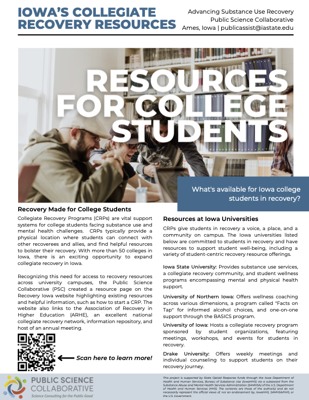 image - Collegiate Recovery