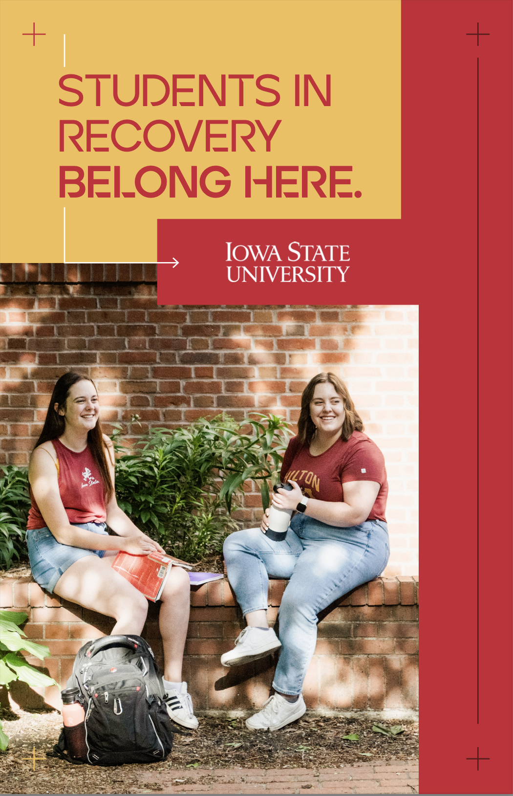 Students in Recovery Brochure Cover