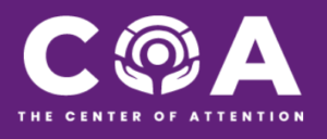 Center of Attention Logo