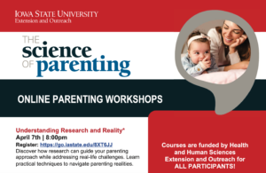 Science of Parenting workshops