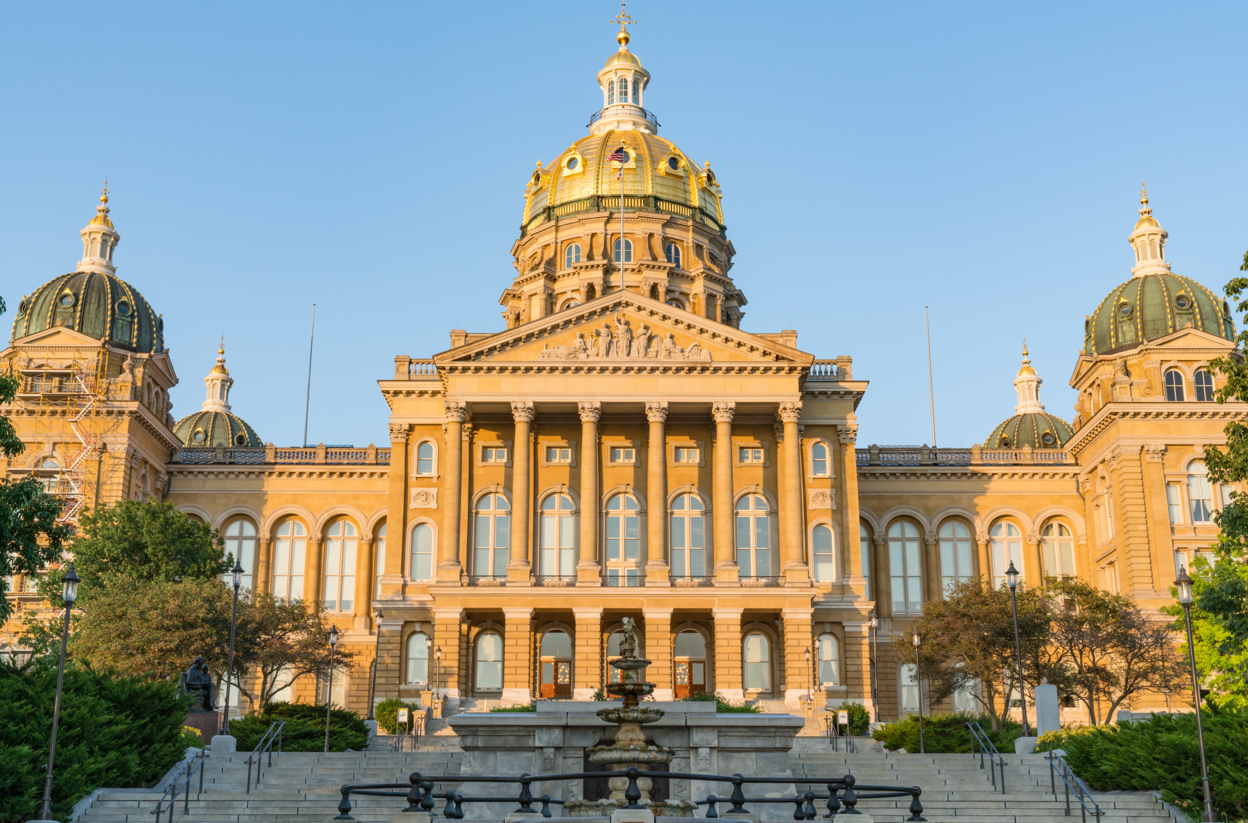 Iowa State capitol building