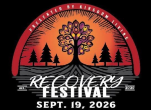Recovery Festival Sept. 19 flyer